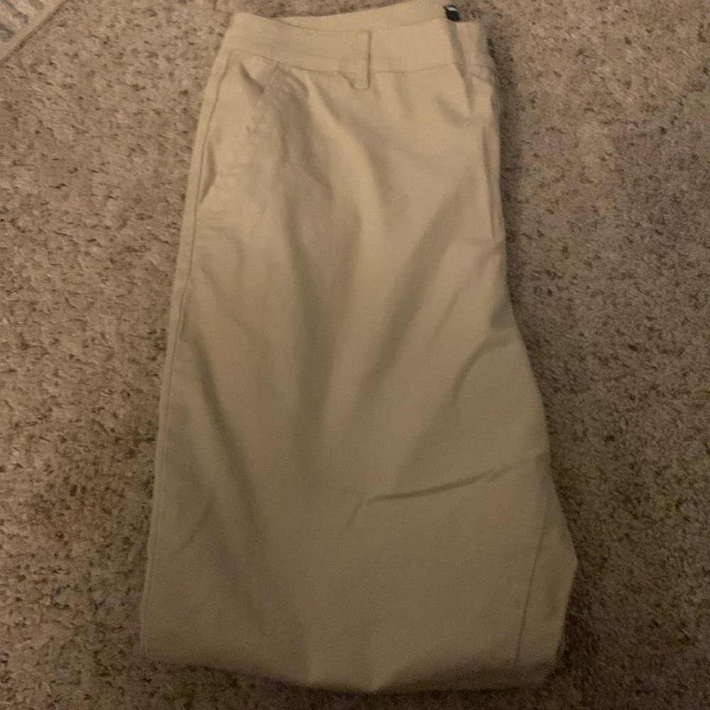 Men’s khaki pants. Gently used